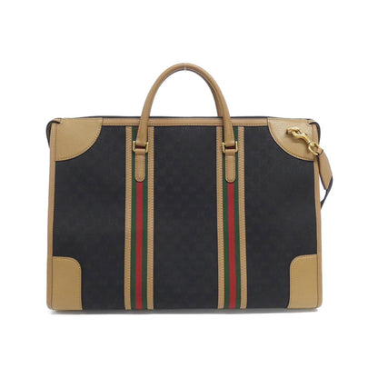 Gucci Canvas Black Travel Bags