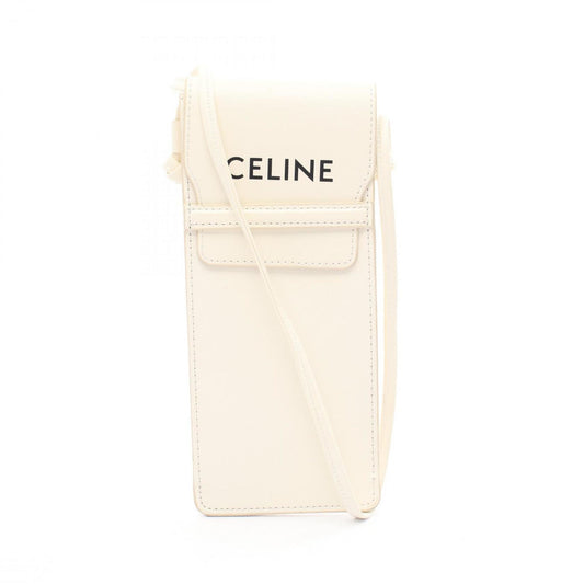 Celine Others White Shoulder Bags