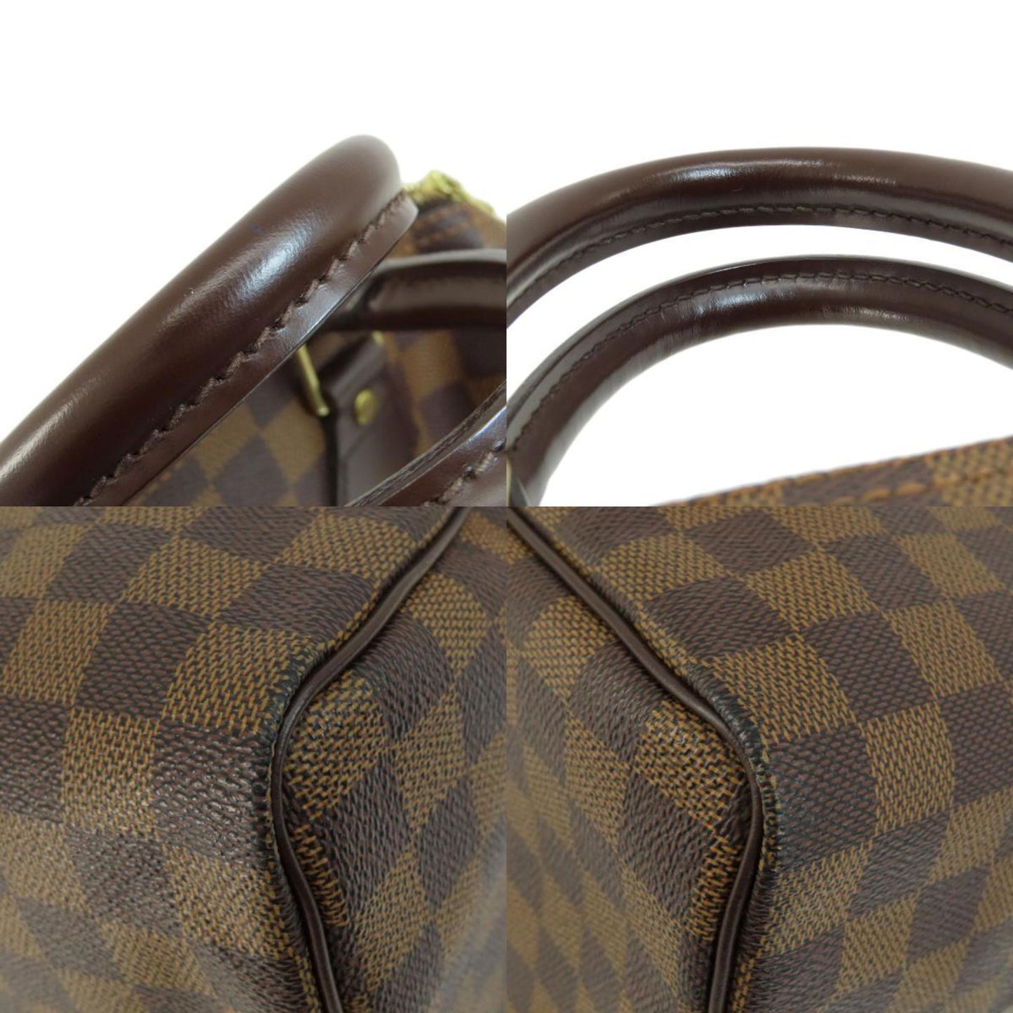 Louis Vuitton Monogram Canvas Brown Handbags
