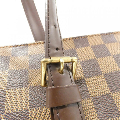 Louis Vuitton Coated Canvas Brown Shoulder Bags