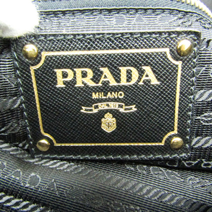 Prada Nylon Black Shoulder Bags
