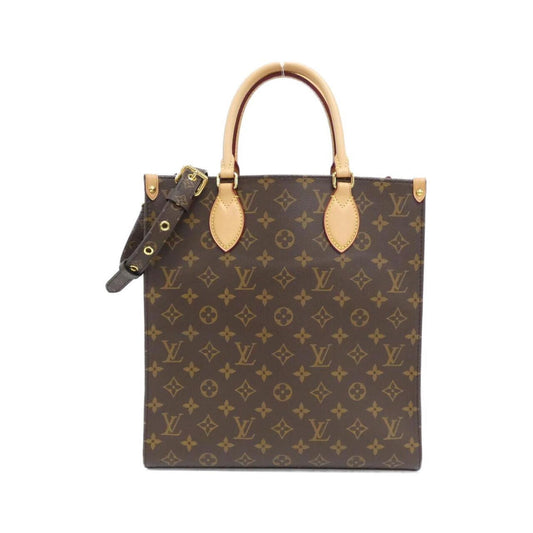 Louis Vuitton Coated Canvas Brown Handbags
