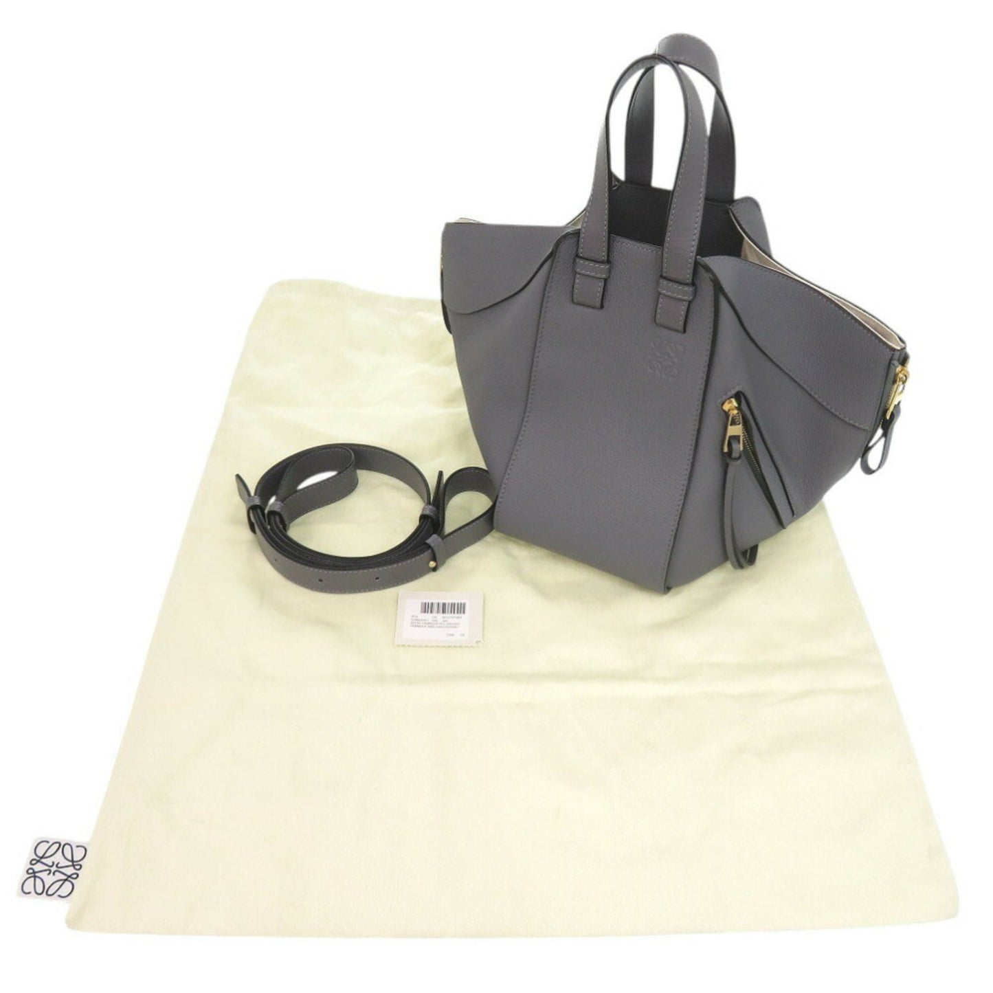 Loewe Others Gray Handbags
