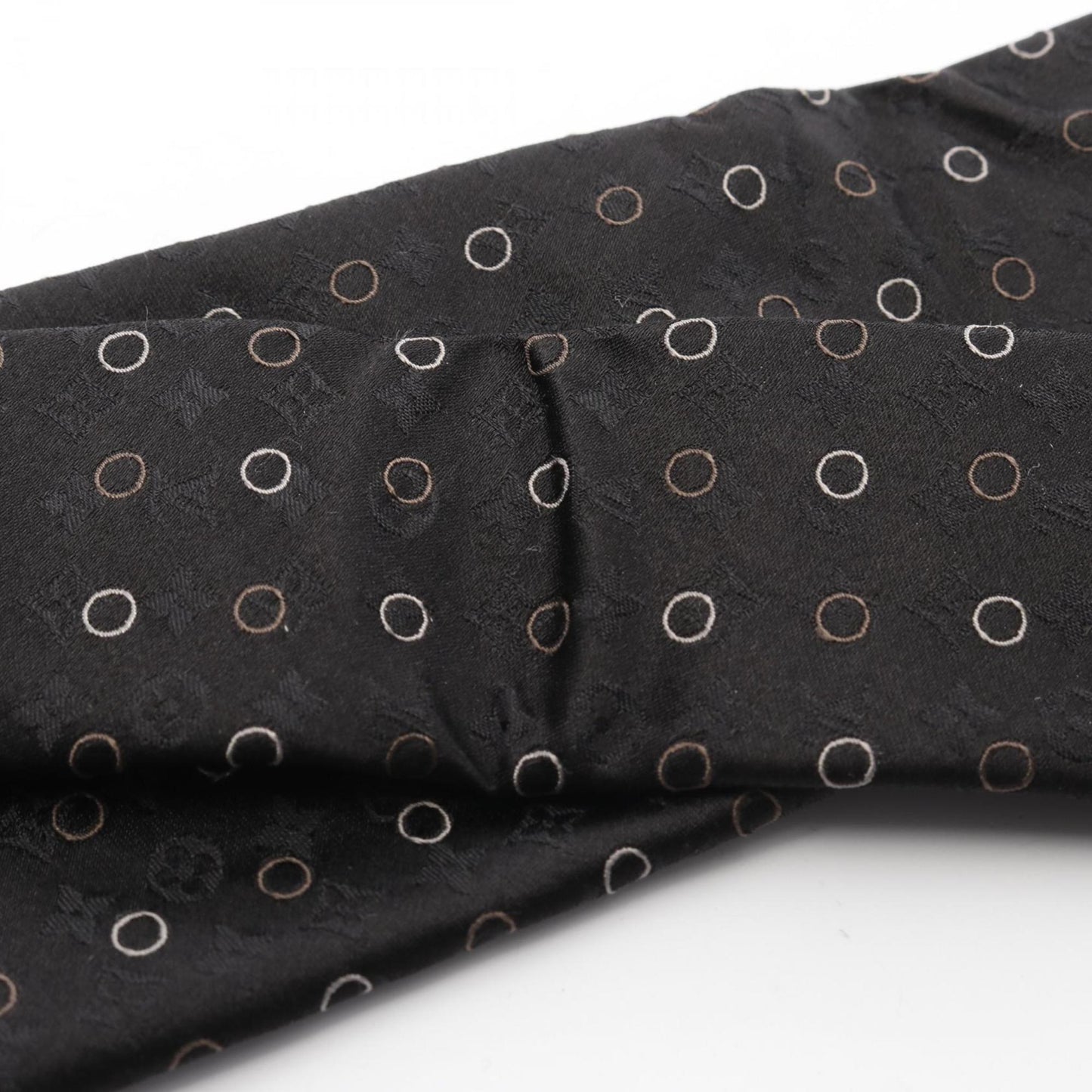Louis Vuitton Silk Black Ties