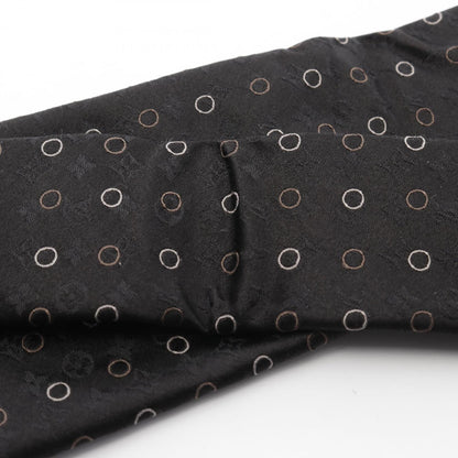 Louis Vuitton Silk Black Ties