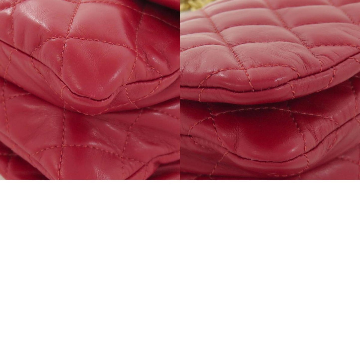 Chanel Others Red Shoulder Bags