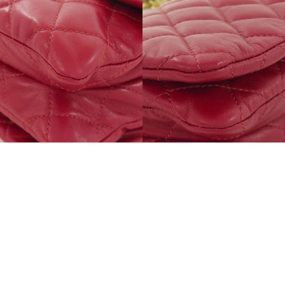 Chanel Others Red Shoulder Bags