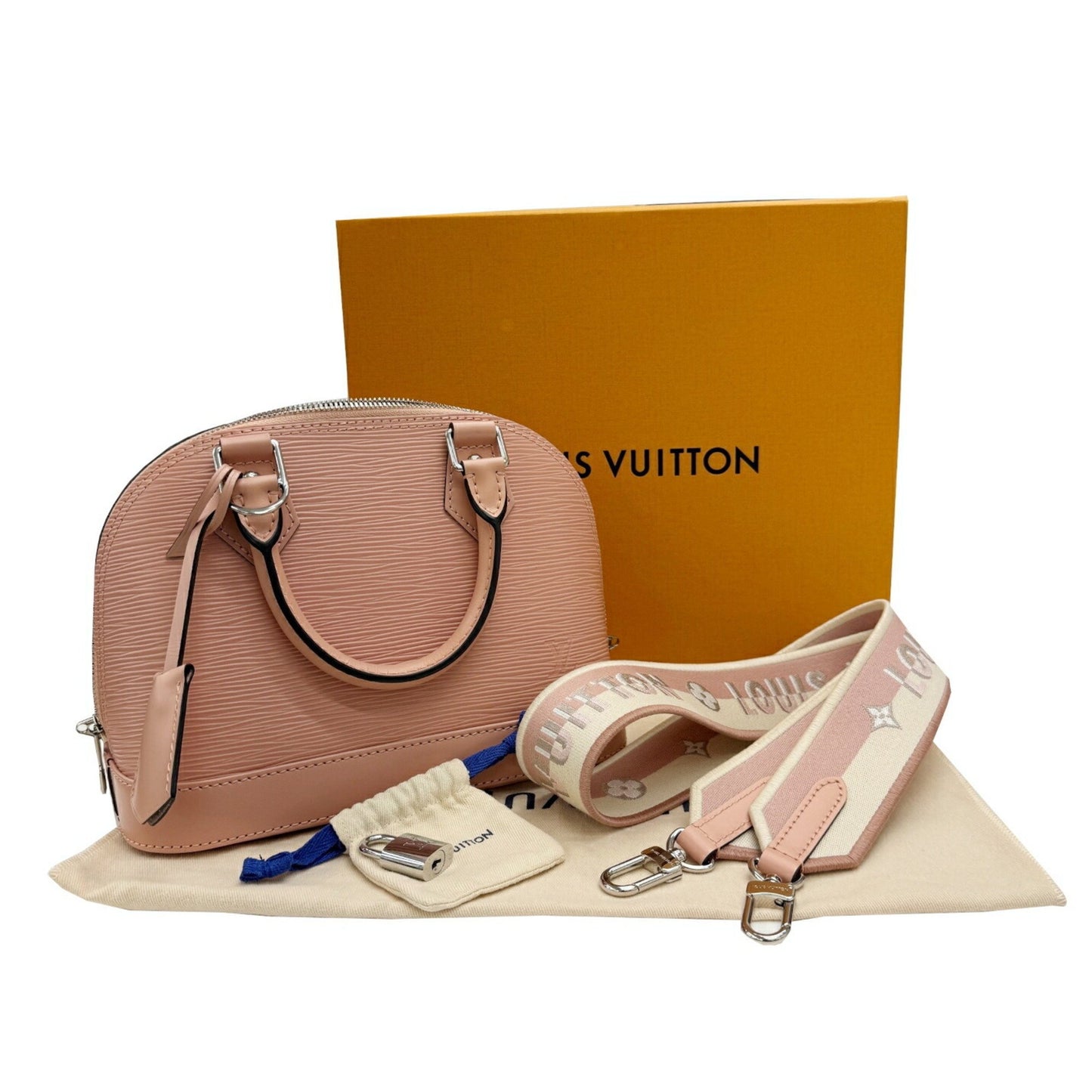 Louis Vuitton Epi Pink Handbags