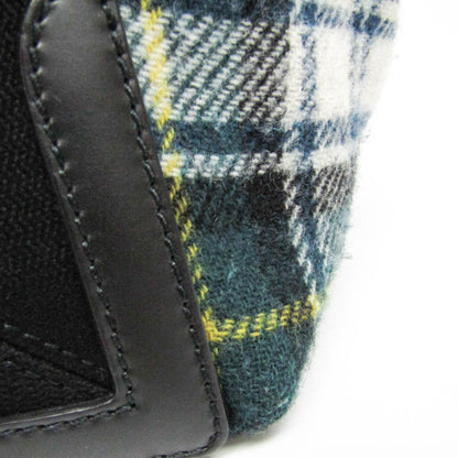 Balenciaga Wool Black Handbags
