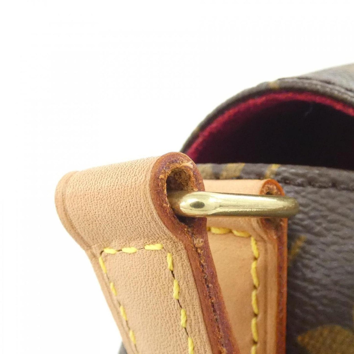 Louis Vuitton Monogram Canvas Brown Shoulder Bags