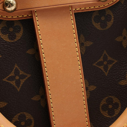 Louis Vuitton Coated Canvas Brown Handbags