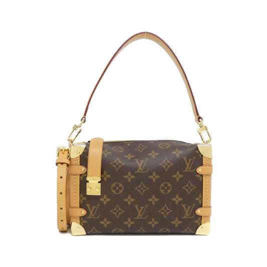 Louis Vuitton Coated Canvas Brown Shoulder Bags