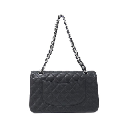 Chanel Calfskin Black Shoulder Bags
