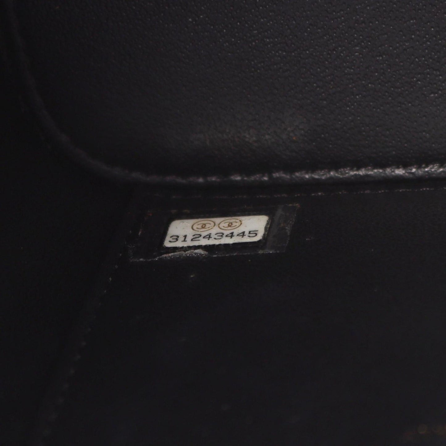 Chanel Calfskin Black Shoulder Bags