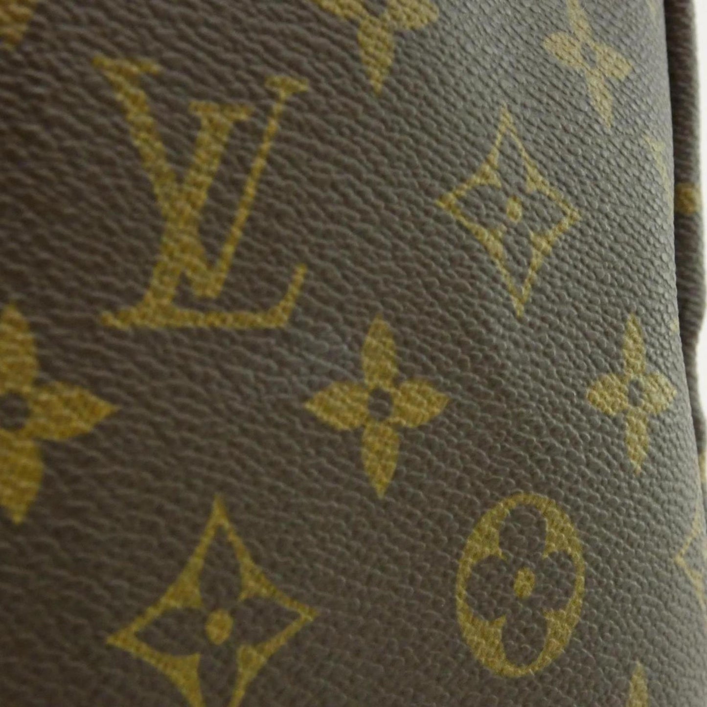 Louis Vuitton Coated Canvas Brown Travel Bags