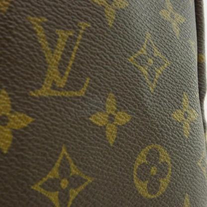 Louis Vuitton Coated Canvas Brown Travel Bags