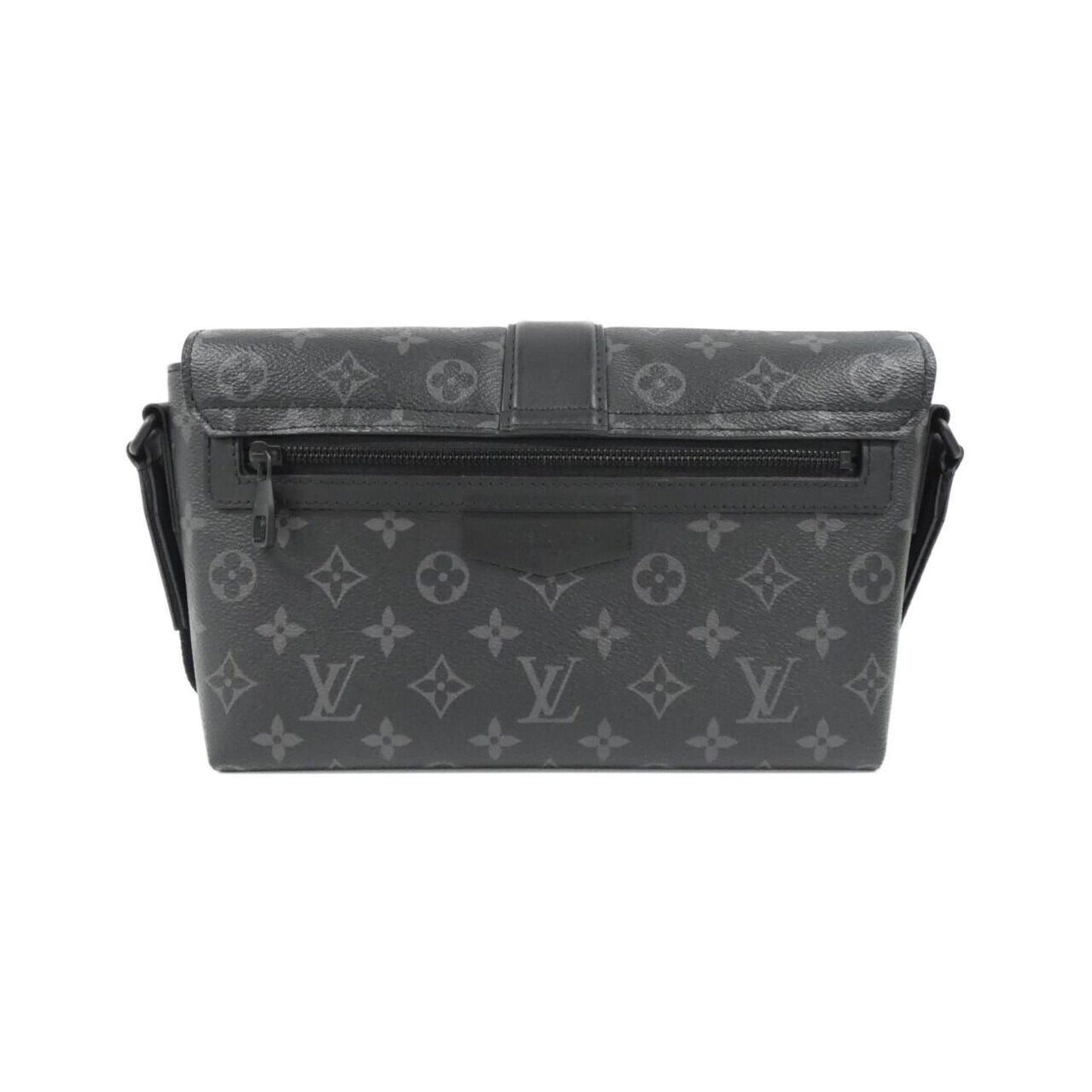 Louis Vuitton Coated Canvas Black Shoulder Bags