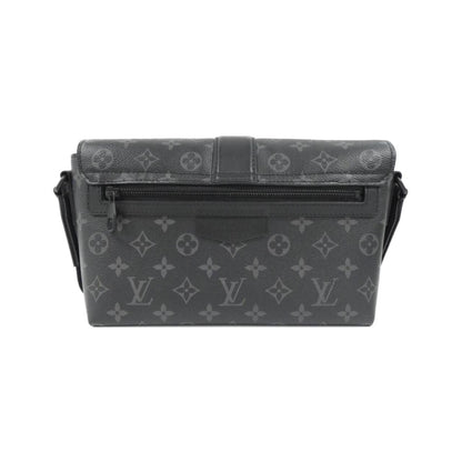 Louis Vuitton Coated Canvas Black Shoulder Bags