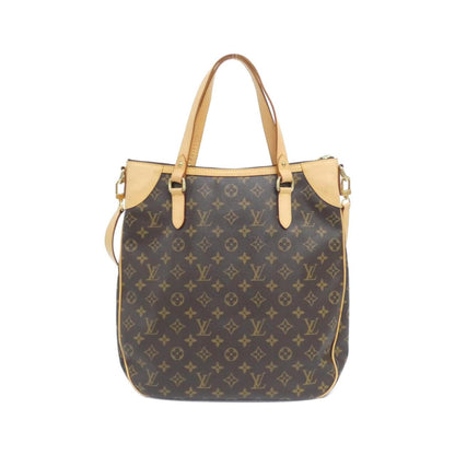 Louis Vuitton Coated Canvas Brown Handbags