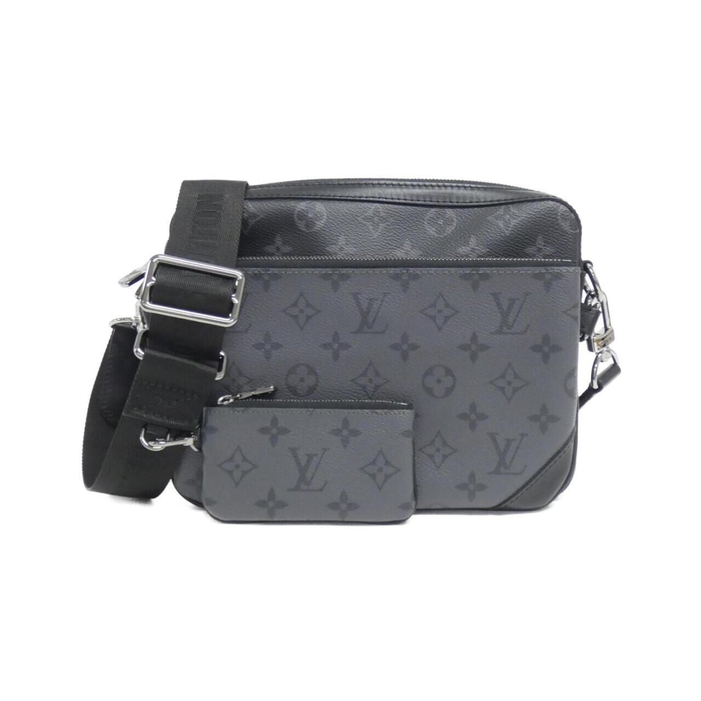 Louis Vuitton Monogram Canvas Black Shoulder Bags