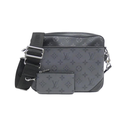 Louis Vuitton Monogram Canvas Black Shoulder Bags