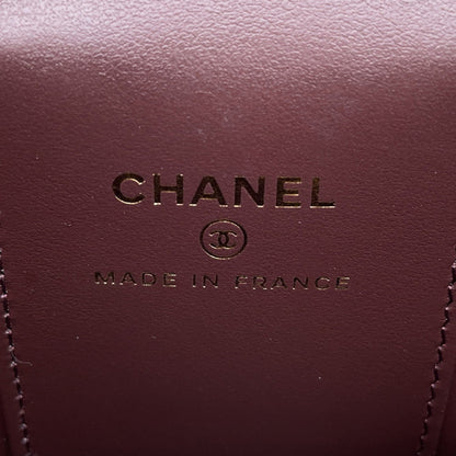 Chanel Calfskin Black Shoulder Bags