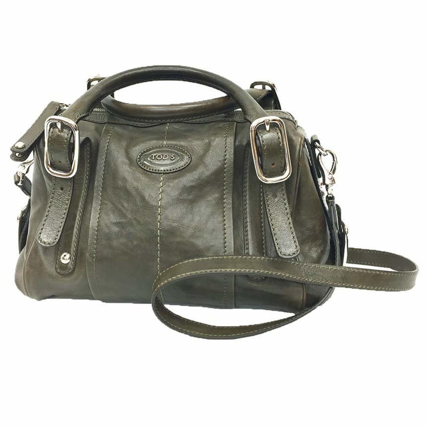Tod's Others Green Handbags