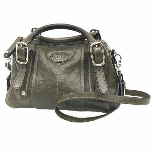 Tod's Others Green Handbags