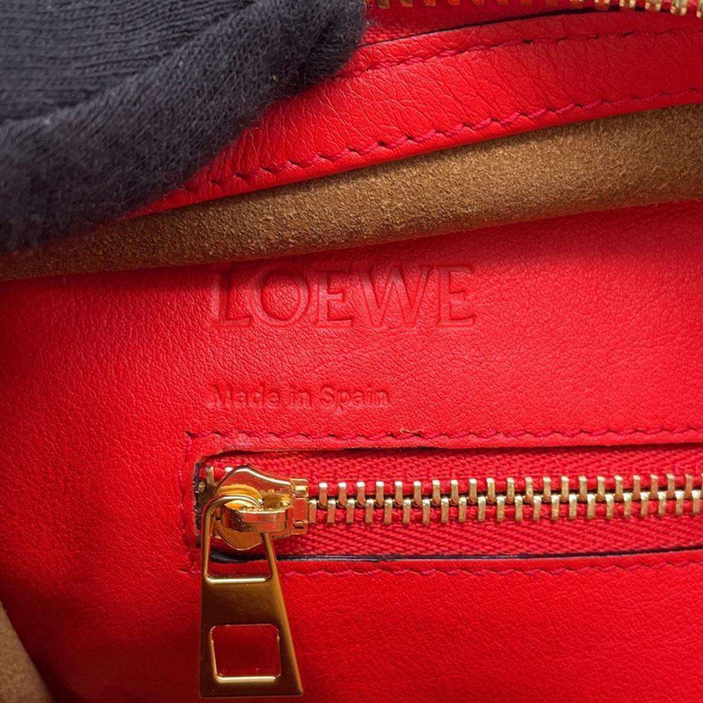 Loewe Others Red Handbags