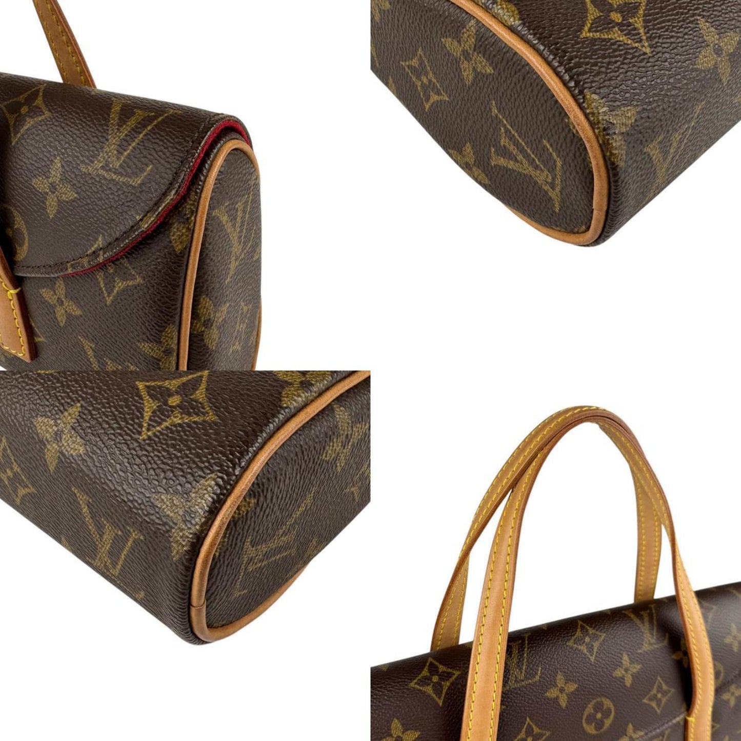 Louis Vuitton Monogram Canvas Brown Handbags