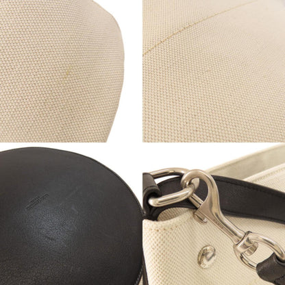 Saint Laurent Canvas White Handbags