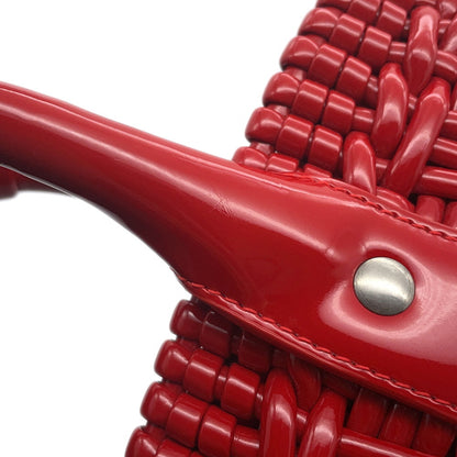 Balenciaga Patent Red Handbags