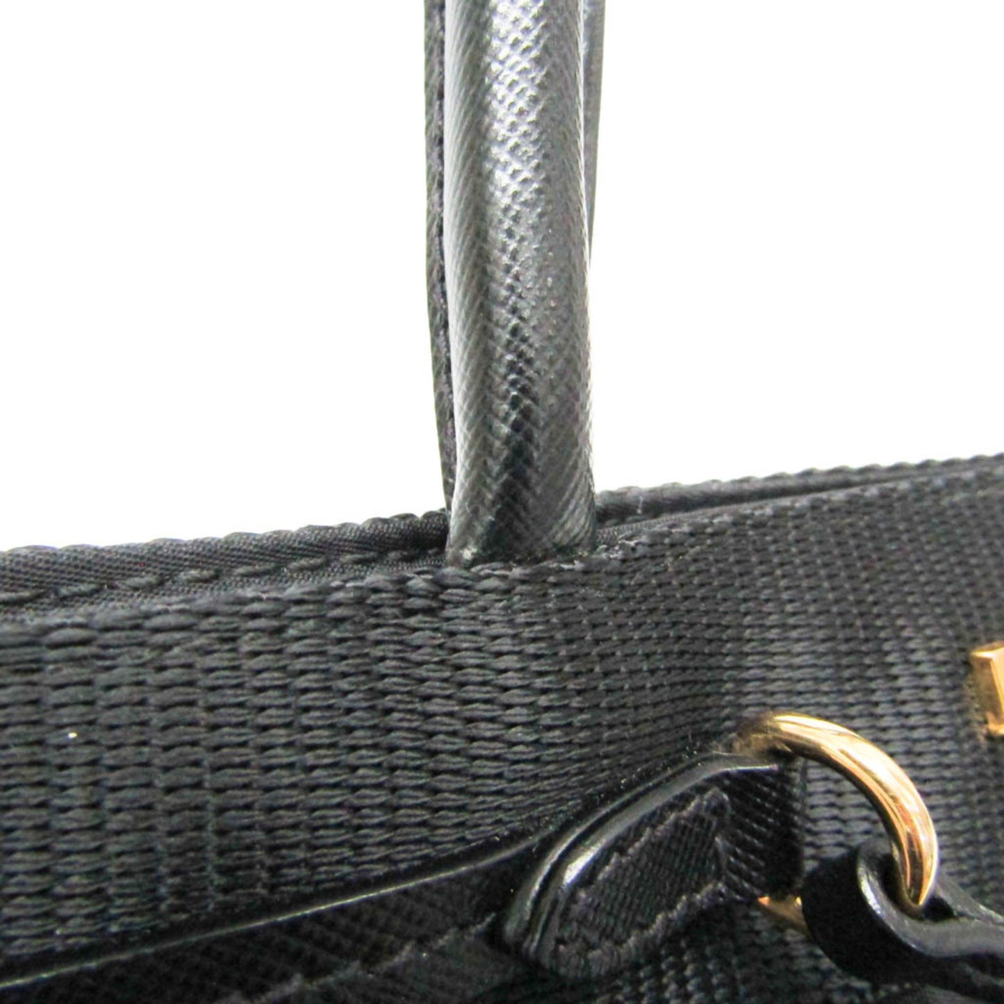 Prada Nylon Black Shoulder Bags