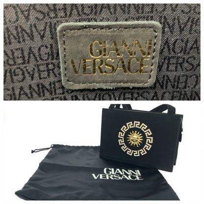 Versace Other Leather Black Shoulder Bags