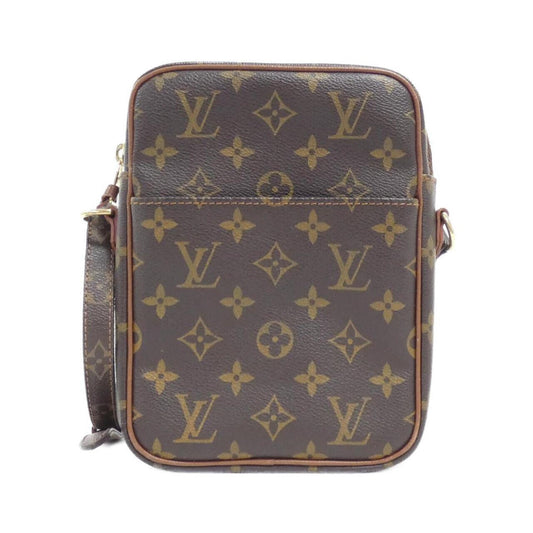 Louis Vuitton Coated Canvas Brown Shoulder Bags