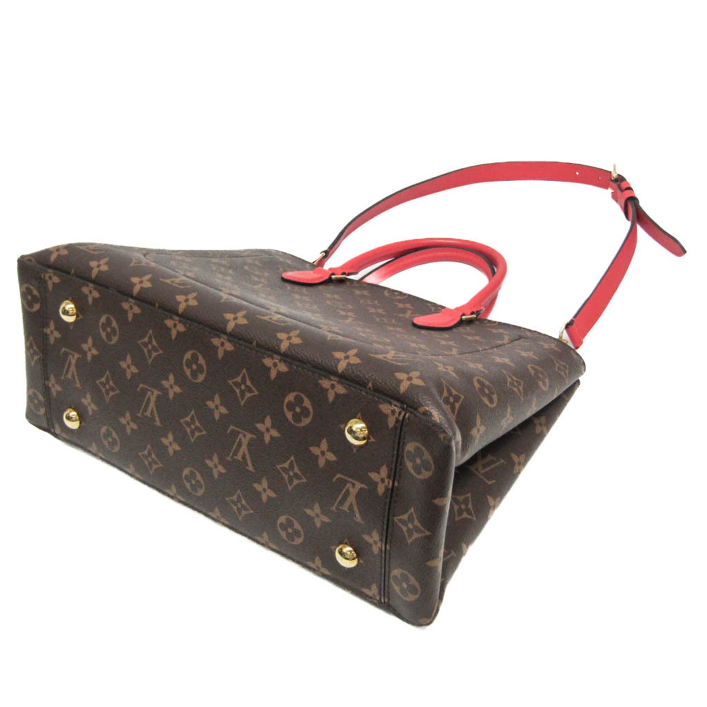 Louis Vuitton Monogram Canvas Brown Handbags
