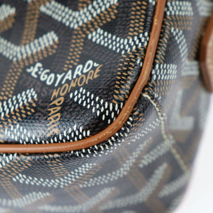 Goyard Pvc Black Shoulder Bags