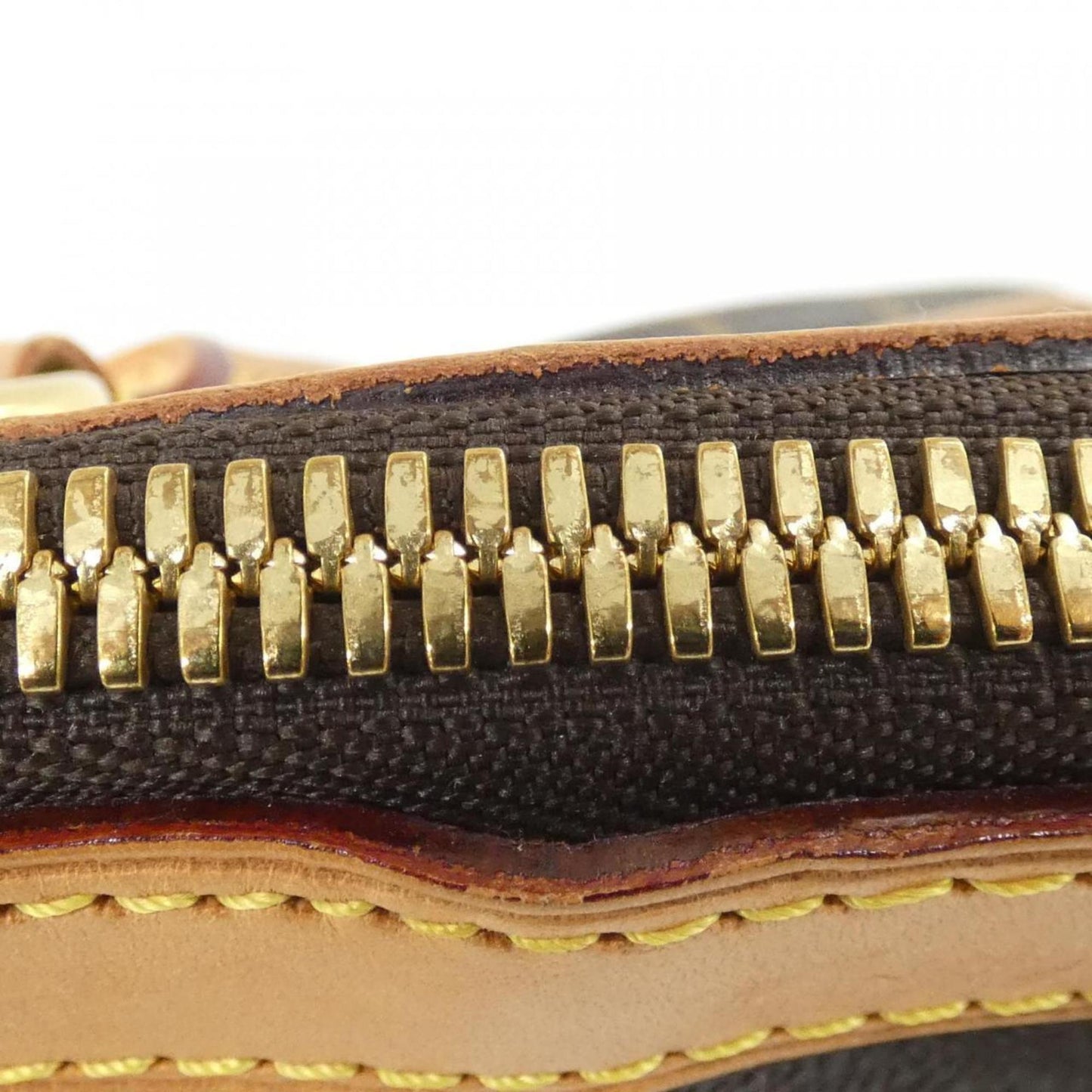 Louis Vuitton Coated Canvas Brown Handbags
