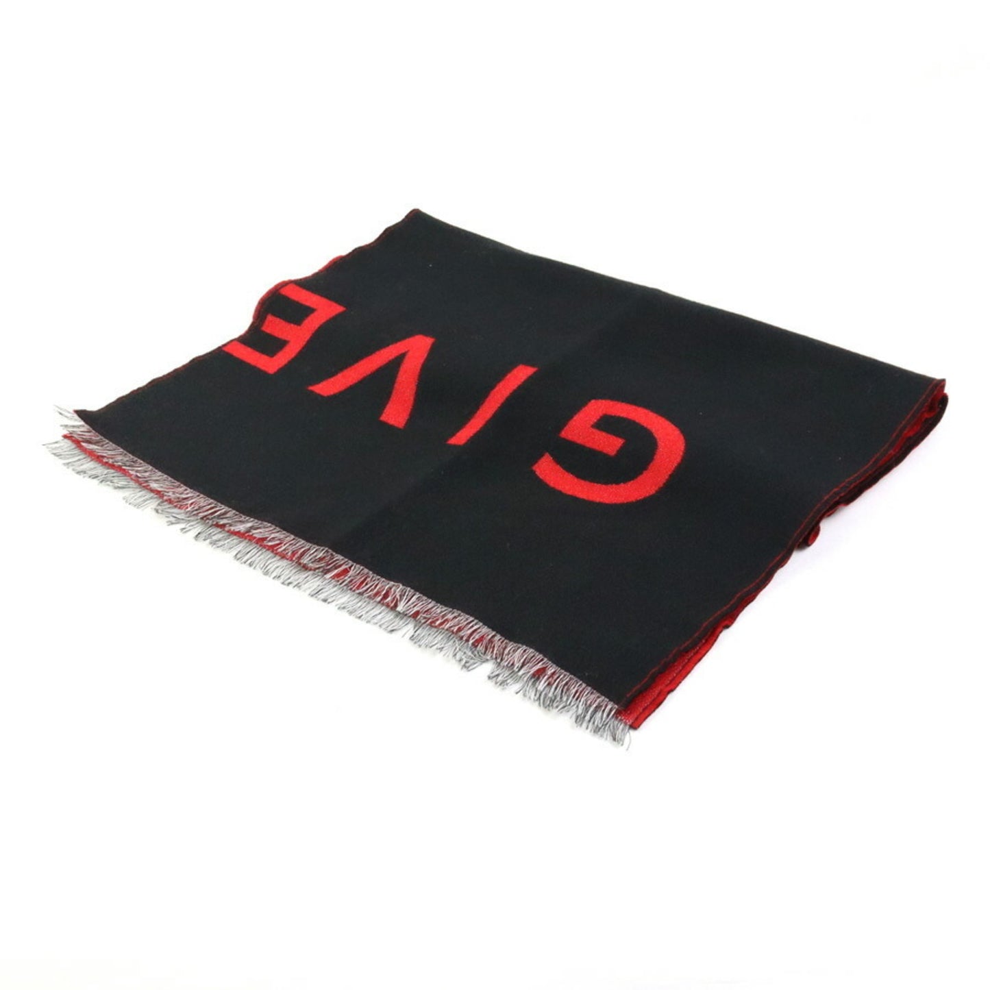 Givenchy Wool Black Scarves
