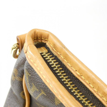Louis Vuitton Coated Canvas Brown Handbags