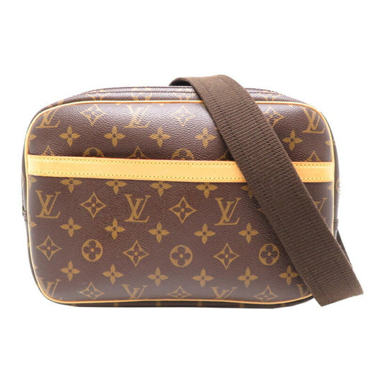 Louis Vuitton Monogram Canvas Brown Shoulder Bags