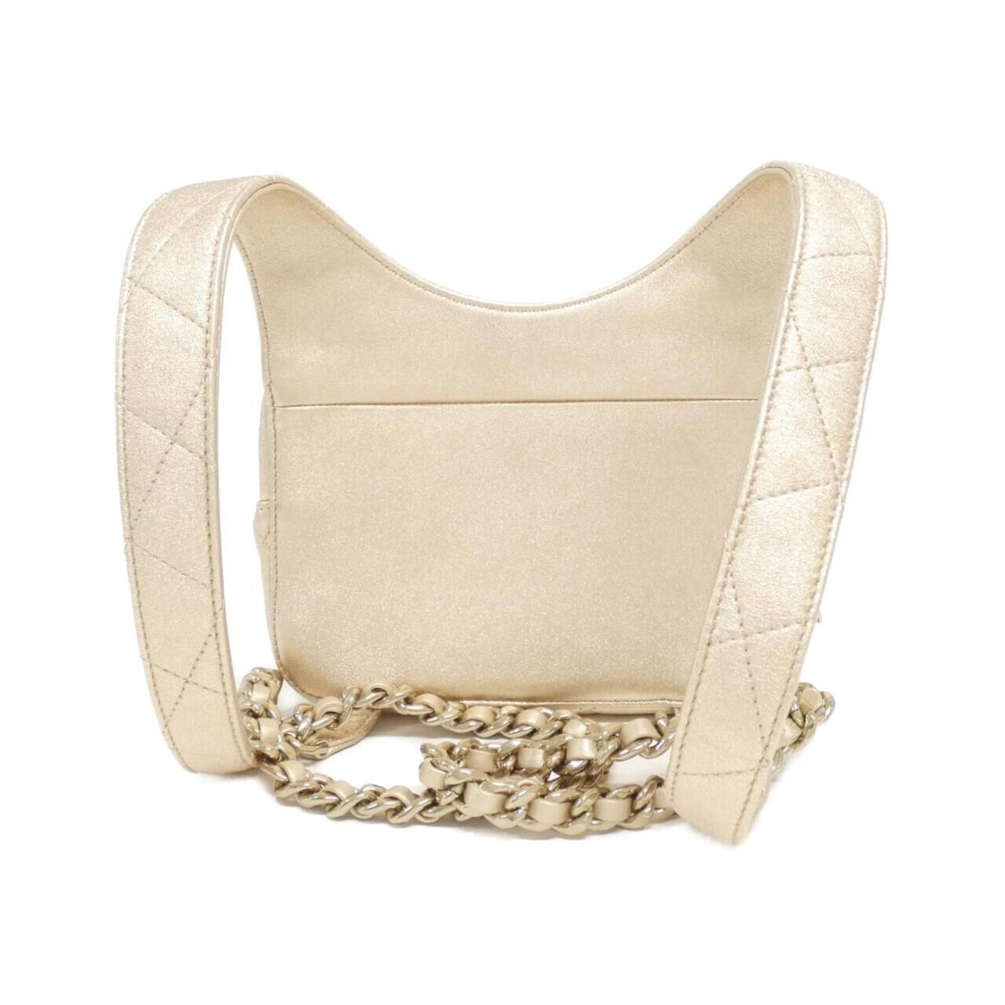 Chanel Others Gold Backpacks