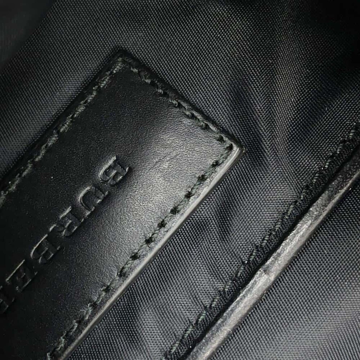 Burberry Nylon Red Backpacks