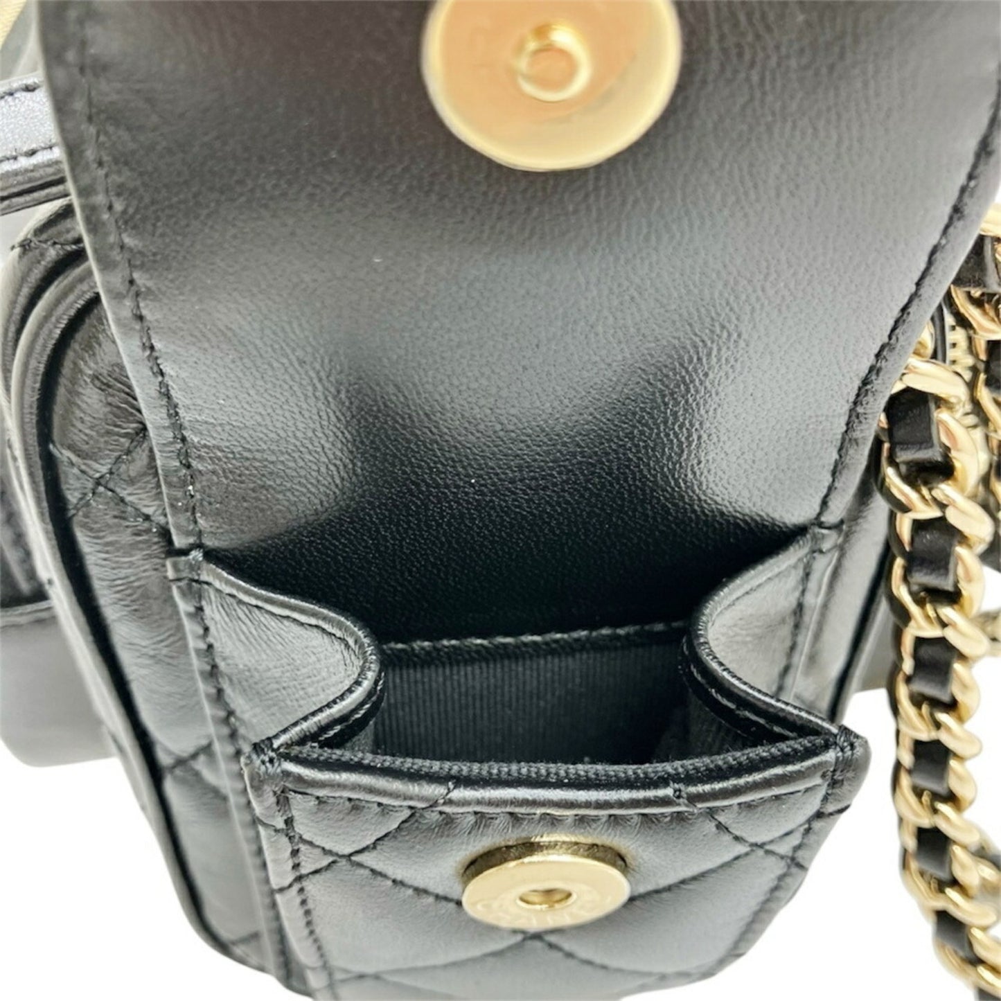 Chanel Others Black Shoulder Bags