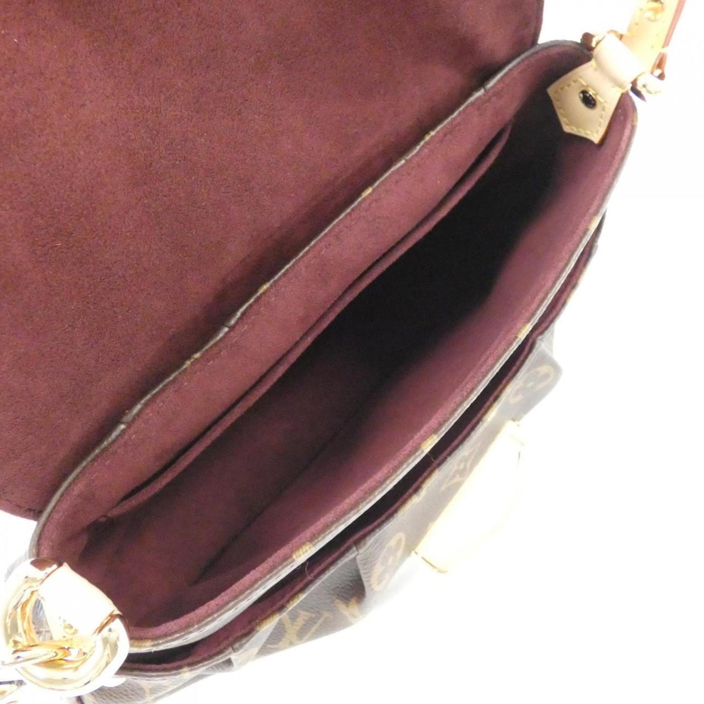 Louis Vuitton Monogram Canvas Brown Shoulder Bags