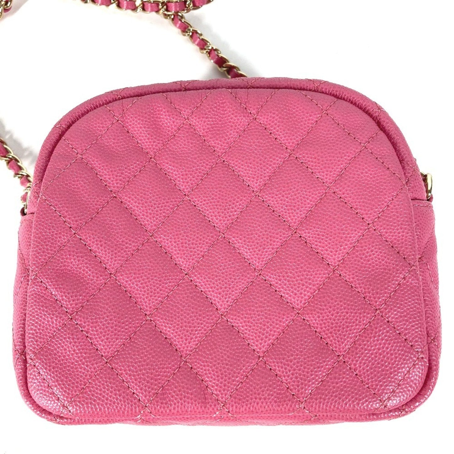 Chanel Calfskin Gold Shoulder Bags