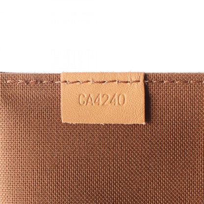 Louis Vuitton Pvc Brown Handbags
