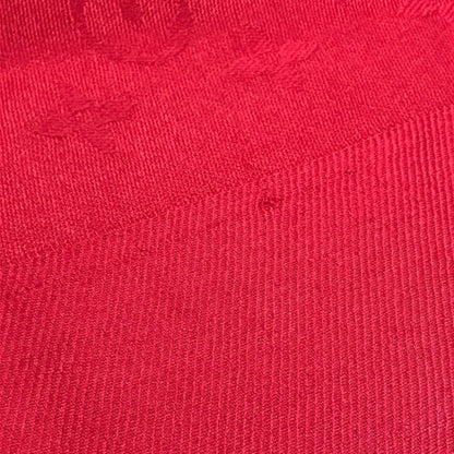 Louis Vuitton Wool Red Scarves