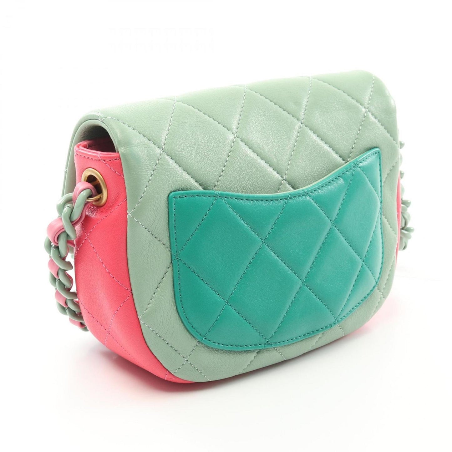 Chanel Others Green Shoulder Bags