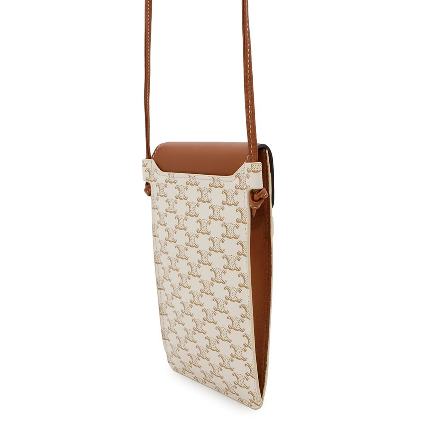 Celine Pvc White Shoulder Bags